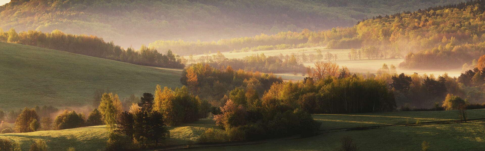 Obrazek: Odkryj Beskid Niski jesienią. Rykowiska, dzika natura i tajemnicze ścieżki