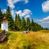 Image: Hiking trail: In the footsteps of Olympic athletes to the peak of Turbacz