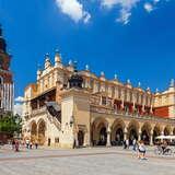 Image: Sukiennice (Cloth Hall) in Krakow