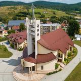 Image: Kościół Matki Bożej Nieustającej Pomocy Krynica-Zdrój