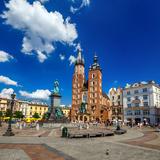 Obrazek: Kościół Mariacki – jeden z najwspanialszych zabytków Krakowa i przykład sztuki gotyckiej. 800 lat historii