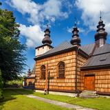 Image: The Greek Catholic church of the Blessed Virgin Mary’s Birth in Łosie