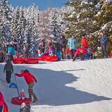 Image: Snowtubing - cudowna zimowa frajda dla dużych i małych!