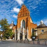 Image: Dominican Basilica of the Holy Trinity in Krakow - Sanctuary of Our Lady of the Rosary