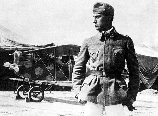 Obrazek: Lotnictwo w czasie I wojny światowej