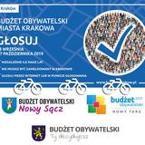 Image: Projekty rowerowe w budżetach obywatelskich małopolskich miast